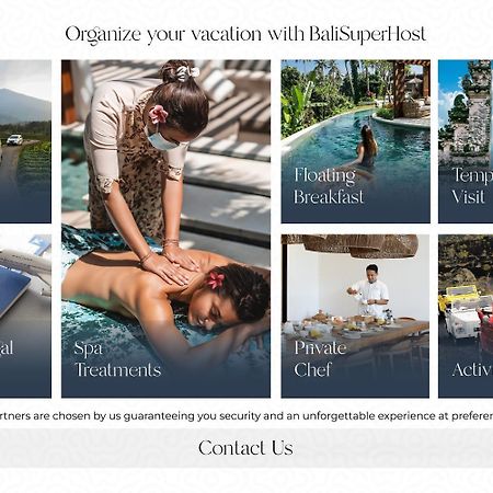 Villa Lagoon By Balisuperhost Ubud  Exterior photo